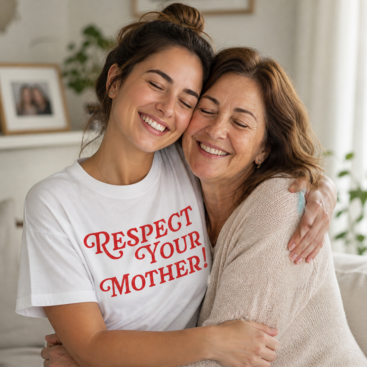 Respect Your Mother T Shirt
