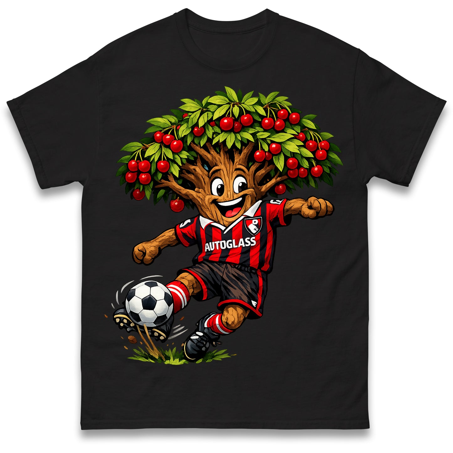 Retro AFC Bournemouth Shirt