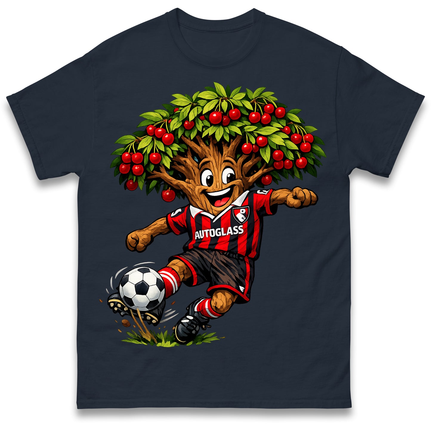 Retro AFC Bournemouth Shirt