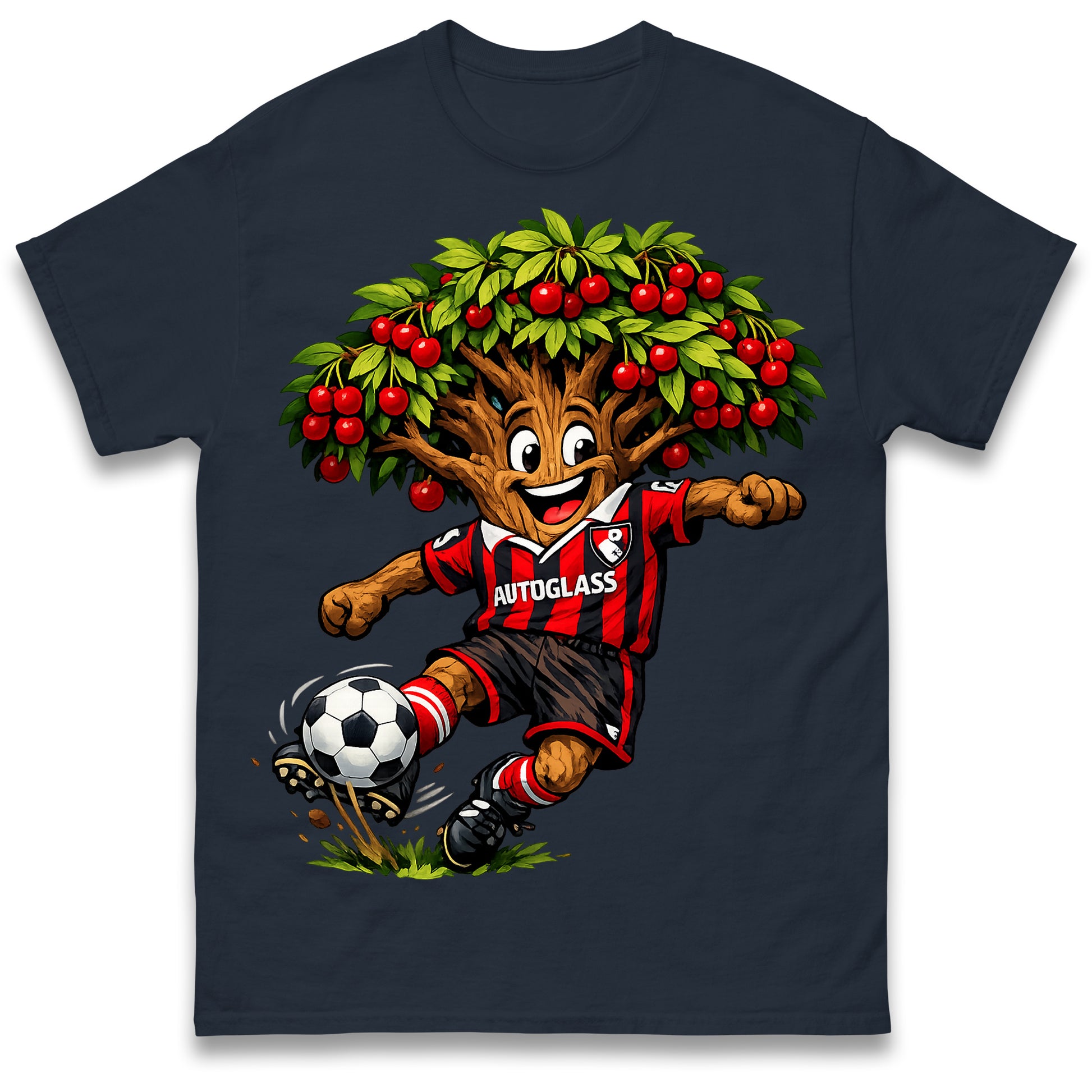 Retro AFC Bournemouth Shirt