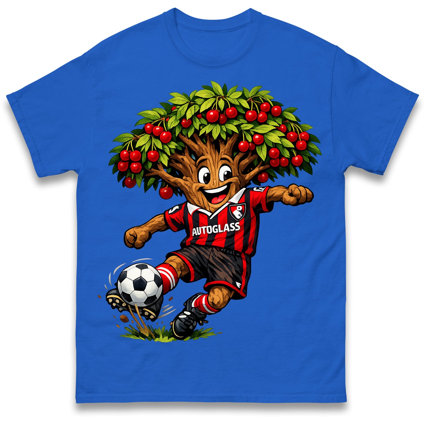 Retro AFC Bournemouth Shirt