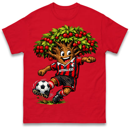 Retro AFC Bournemouth Shirt