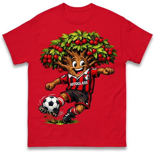 Retro AFC Bournemouth Shirt