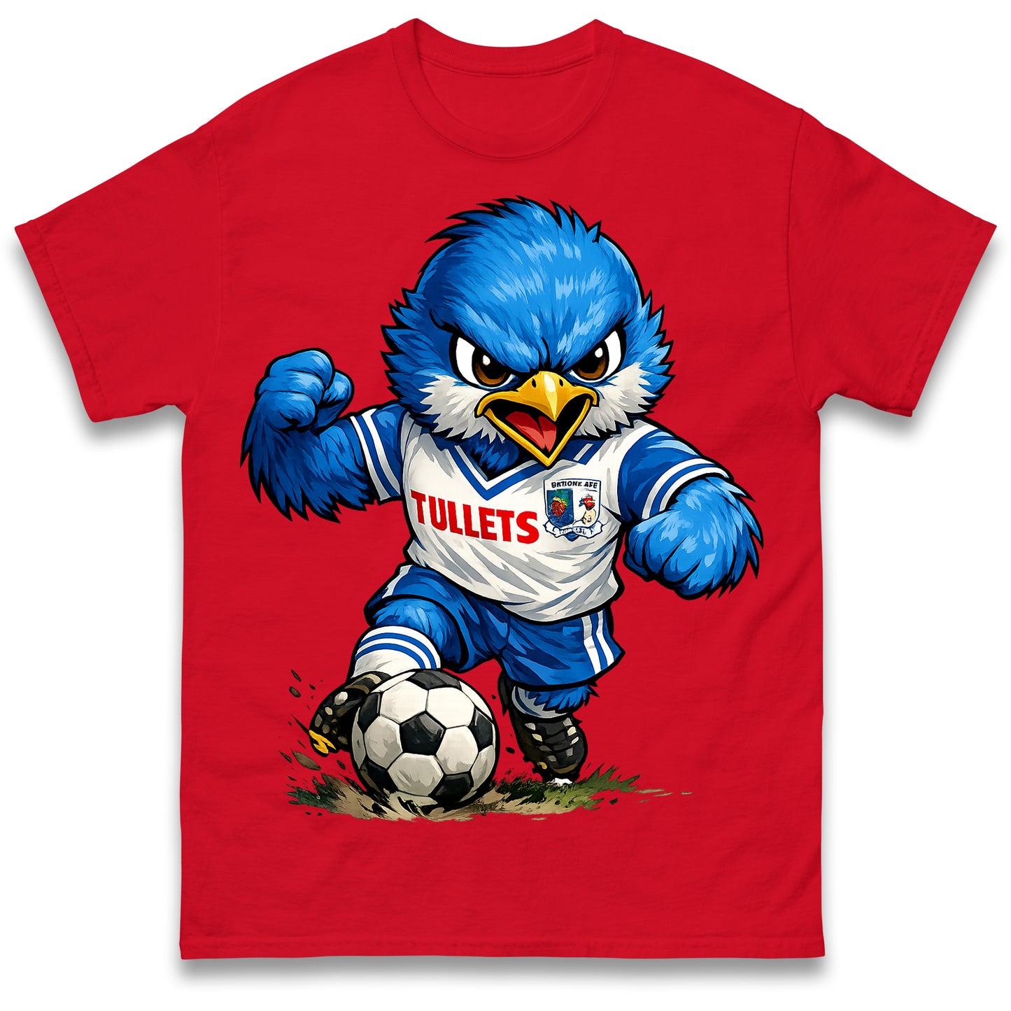 Retro Barrow AFC Shirt