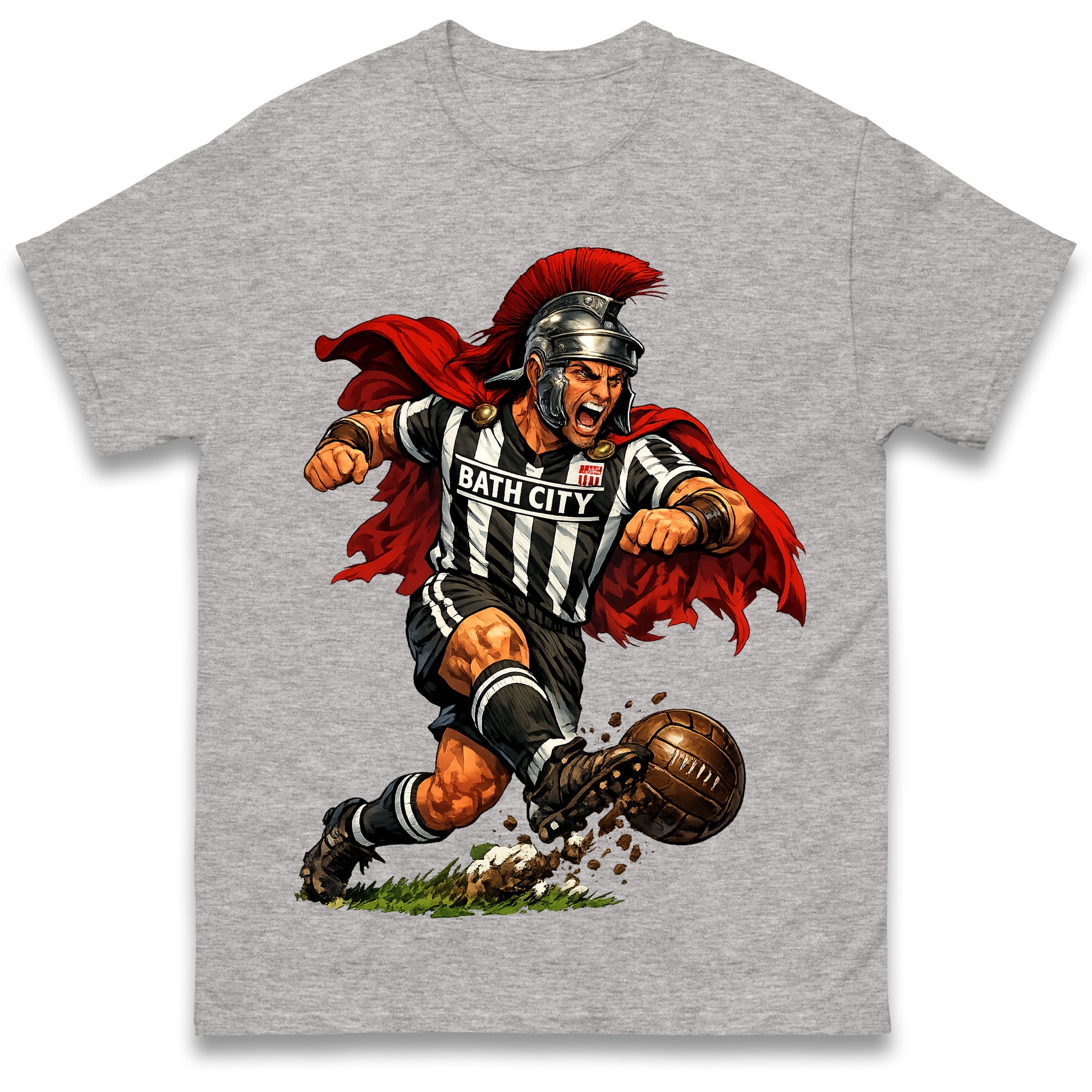 Retro Bath City Football Shirt