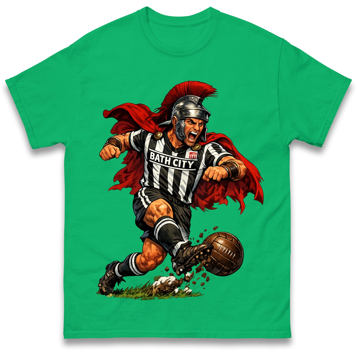 Retro Bath City Football Shirt