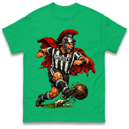 Retro Bath City Football Shirt