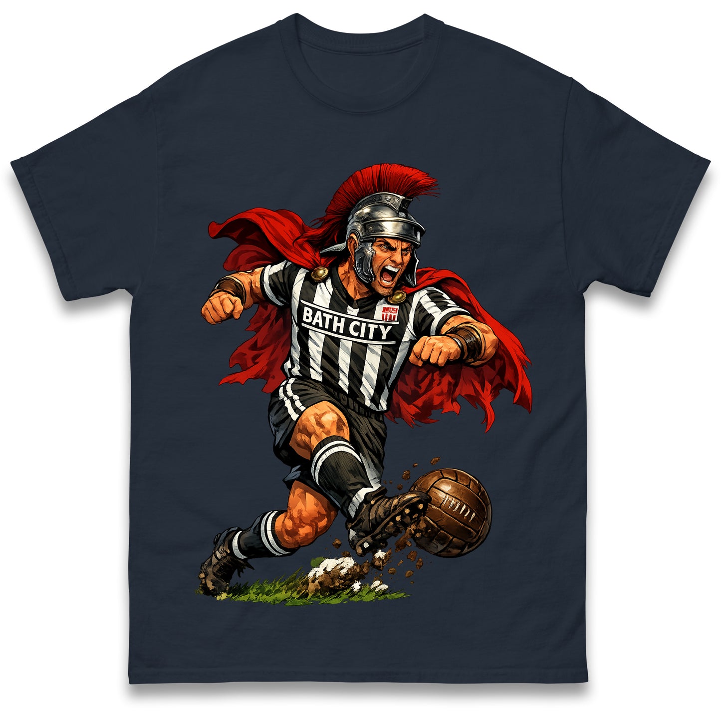 Retro Bath City Football Shirt