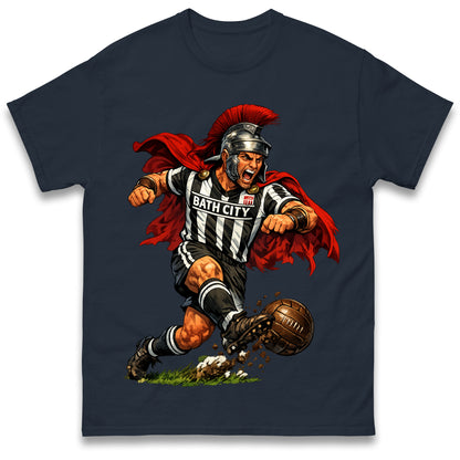 Retro Bath City Football Shirt