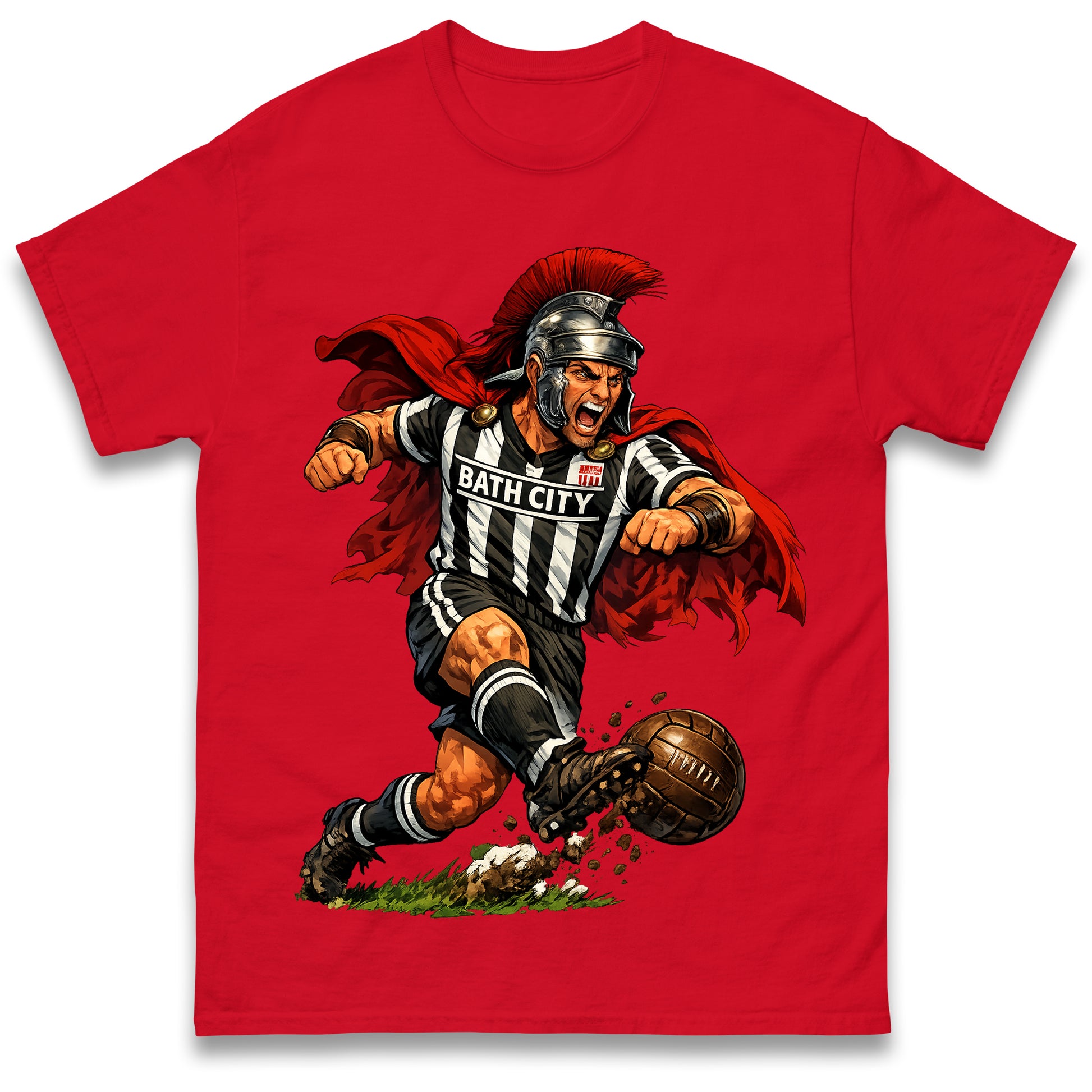 Retro Bath City Football Shirt