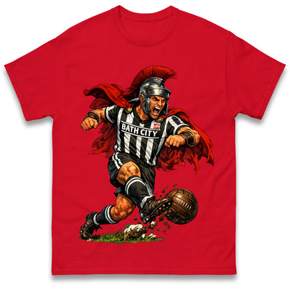 Retro Bath City Football Shirt