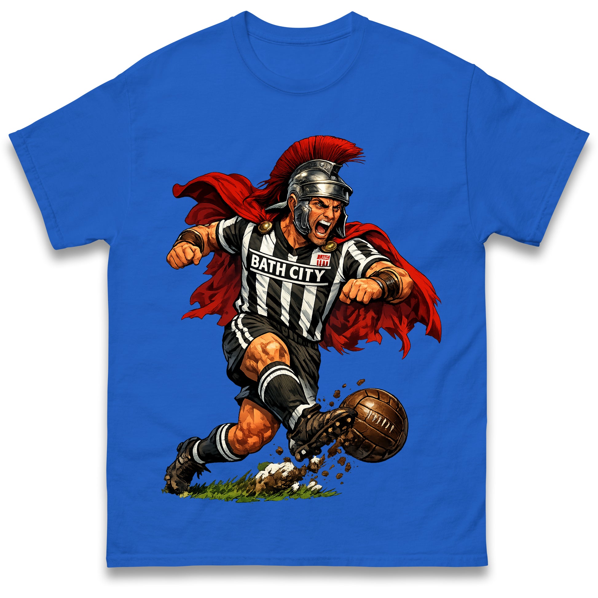 Retro Bath City Football Shirt
