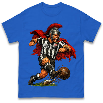 Retro Bath City Football Shirt