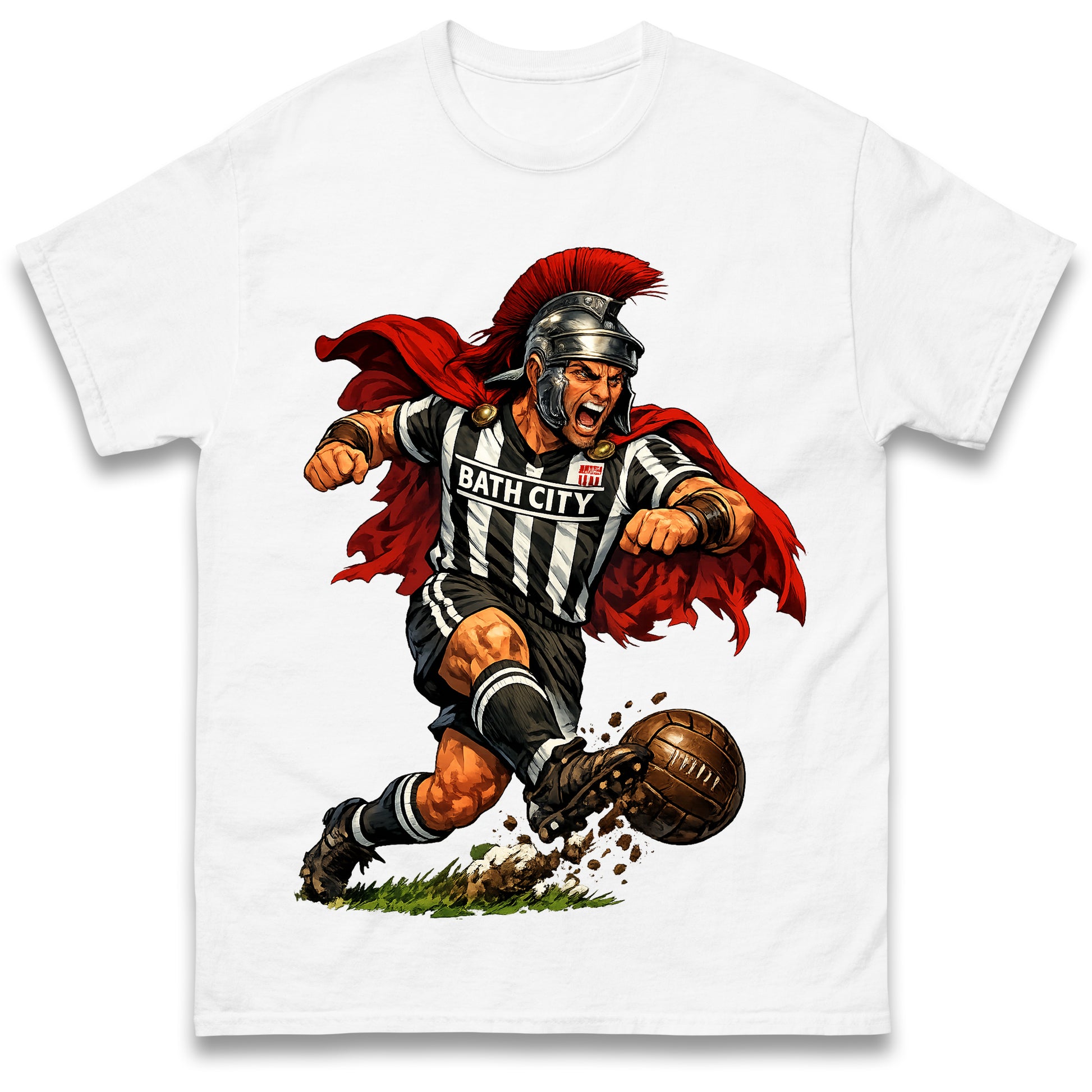 Retro Bath City Football Shirt