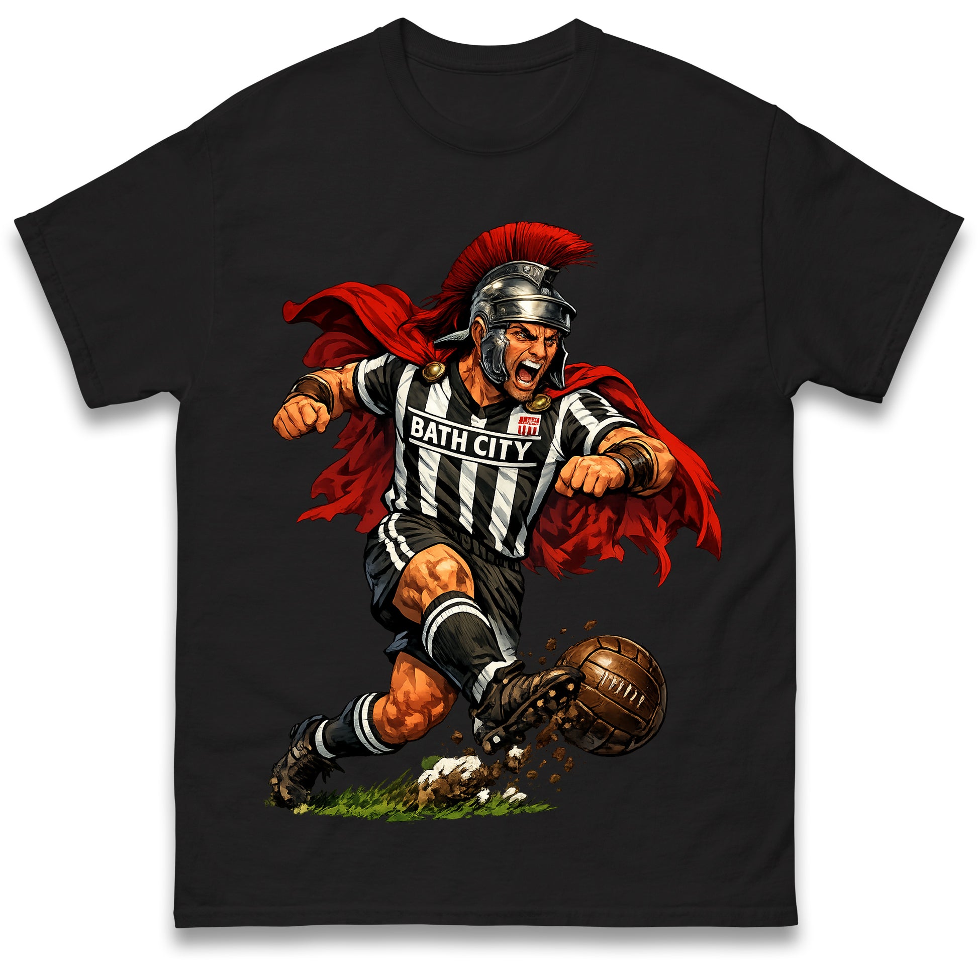 Retro Bath City Football Shirt