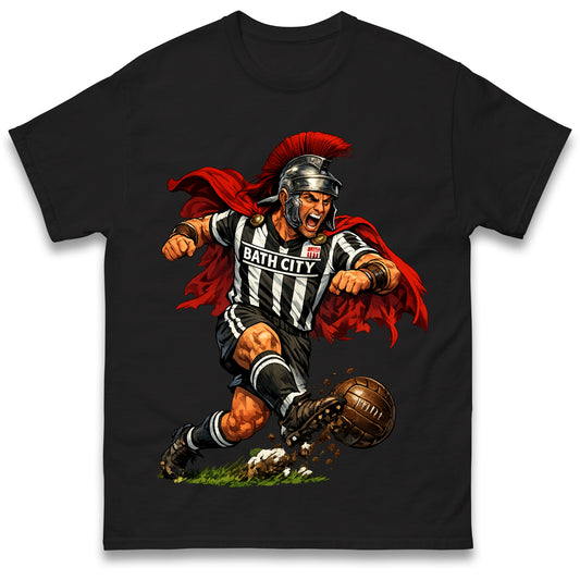Retro Bath City Football Shirt