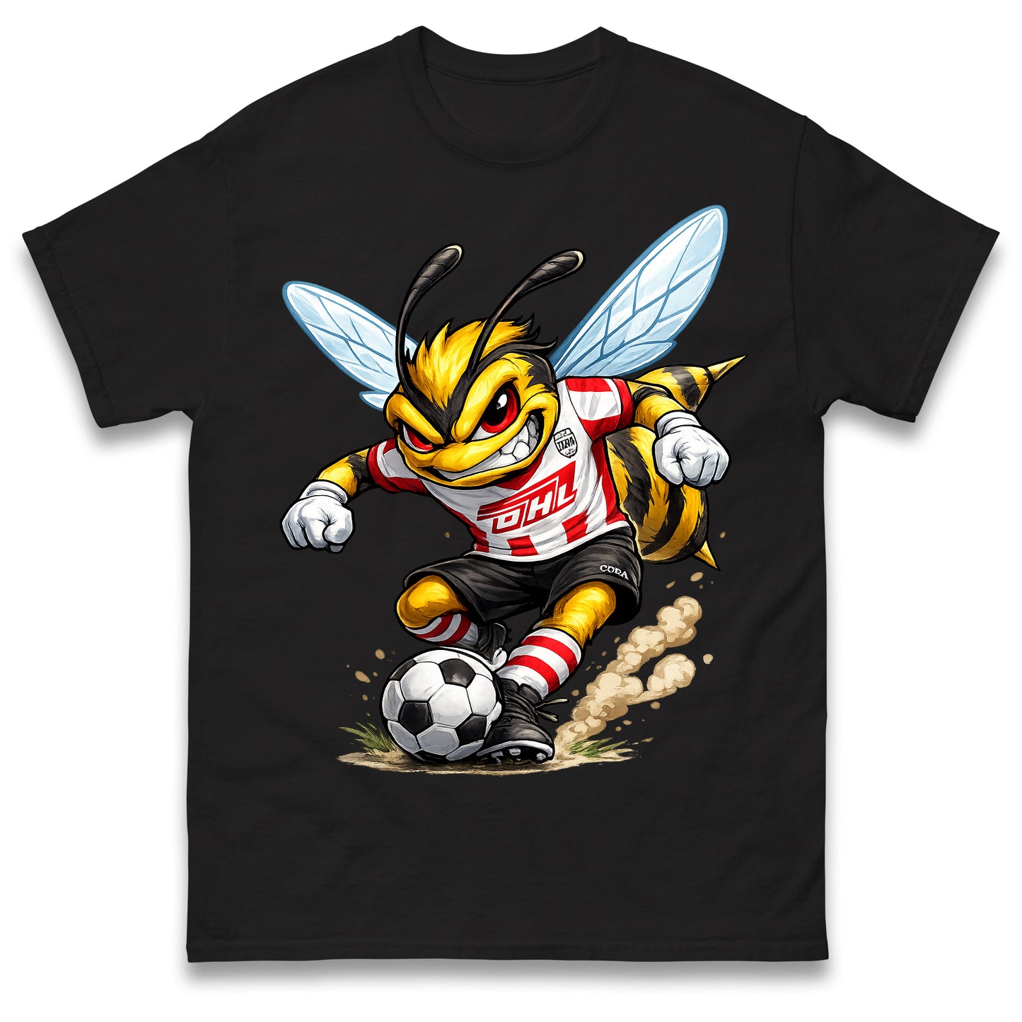 Retro Brentford Football Shirt