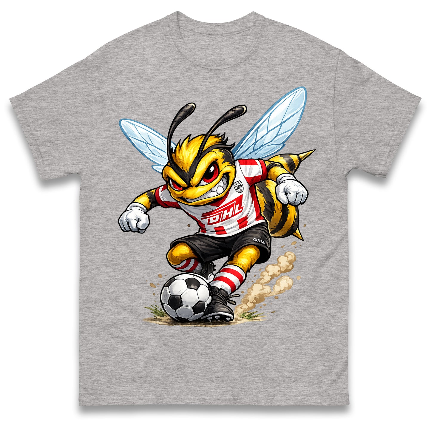 Retro Brentford Football Shirt