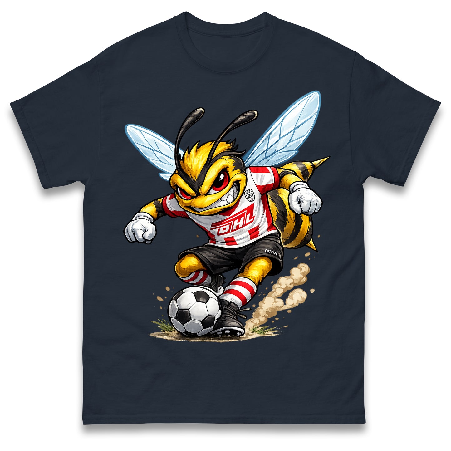 Retro Brentford Football Shirt