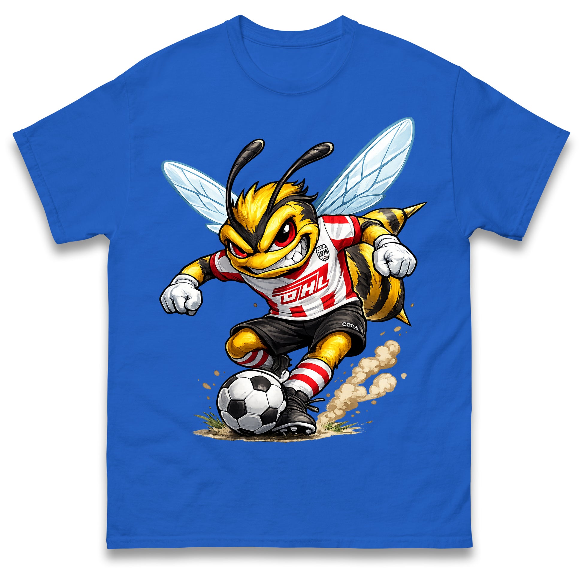 Retro Brentford Football Shirt