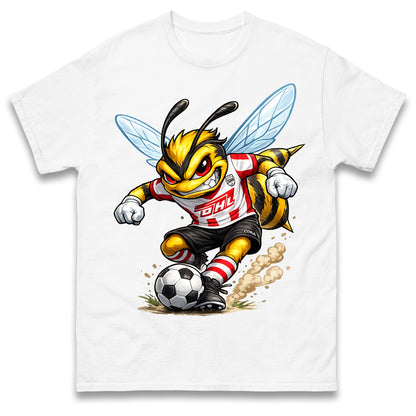 Retro Brentford Football Shirt