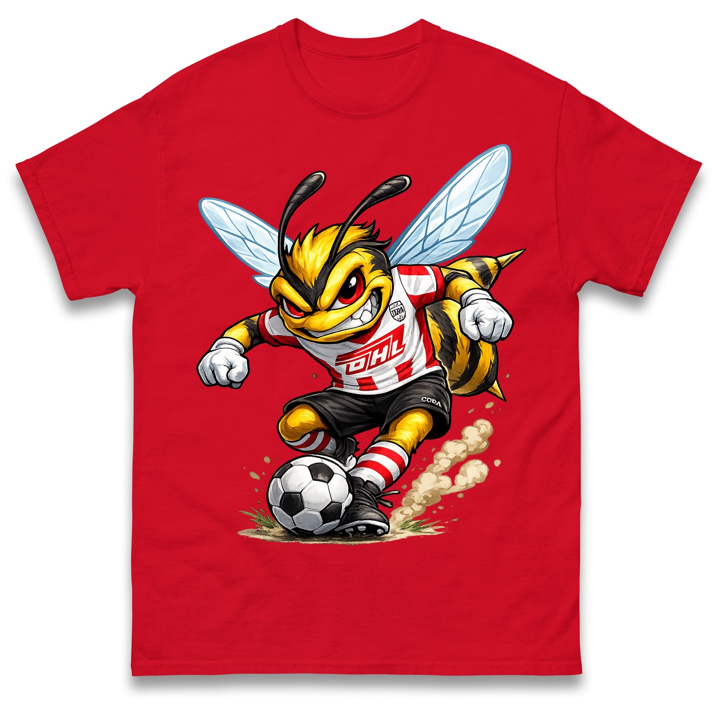 Retro Brentford Football Shirt