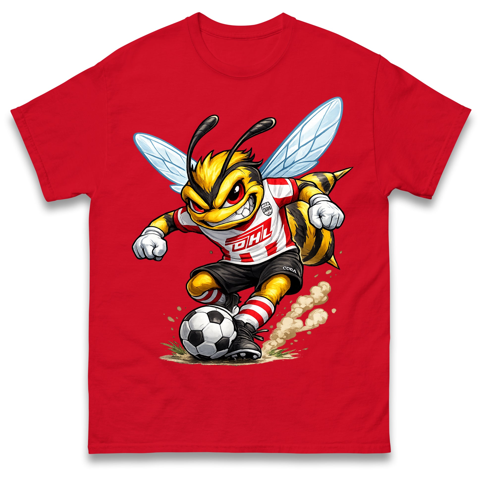 Retro Brentford Football Shirt