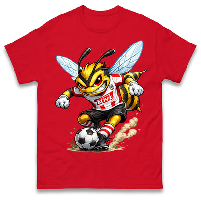 Retro Brentford Football Shirt