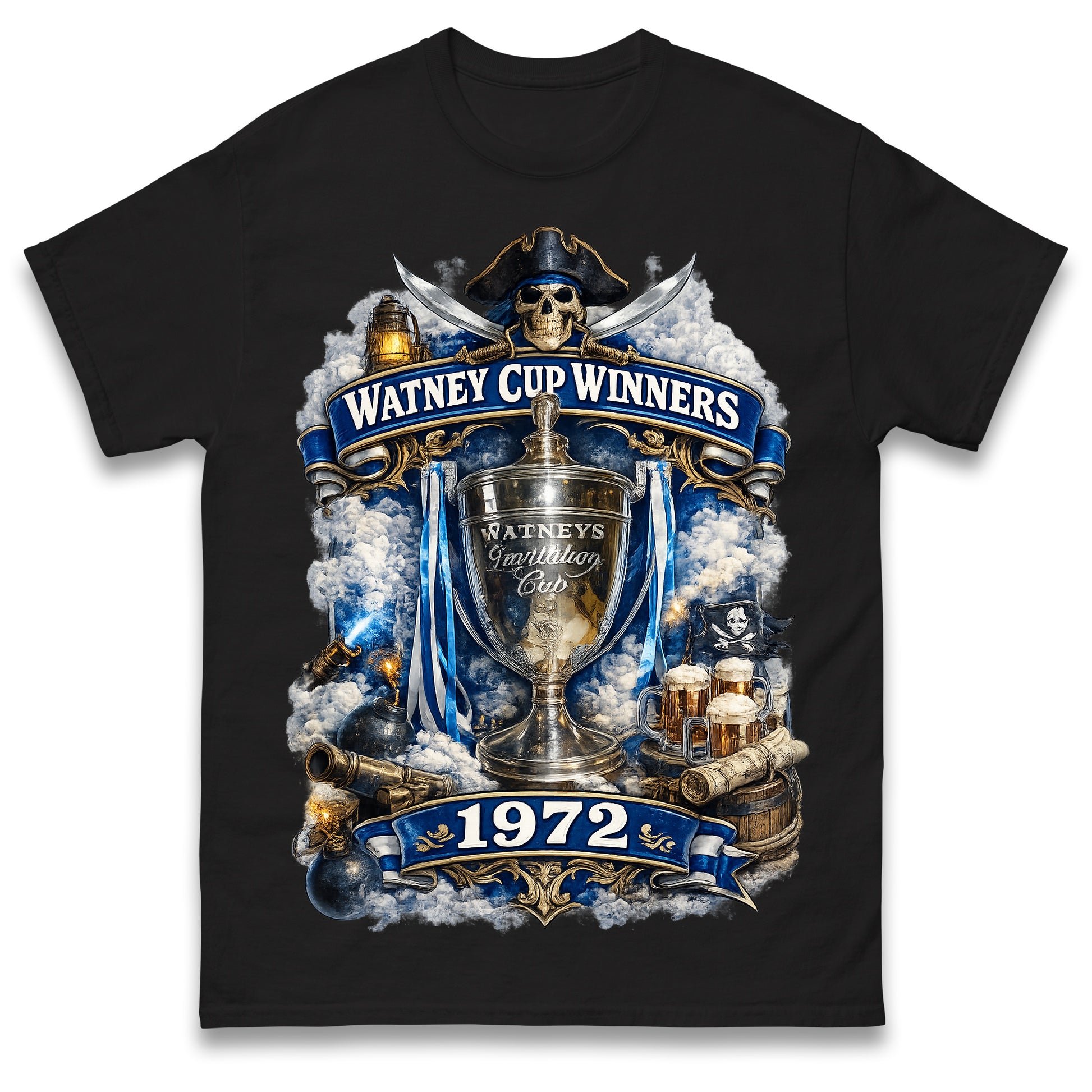Retro Bristol Rovers Football Shirt