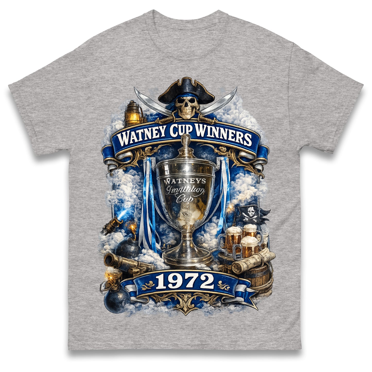 Retro Bristol Rovers Football Shirt