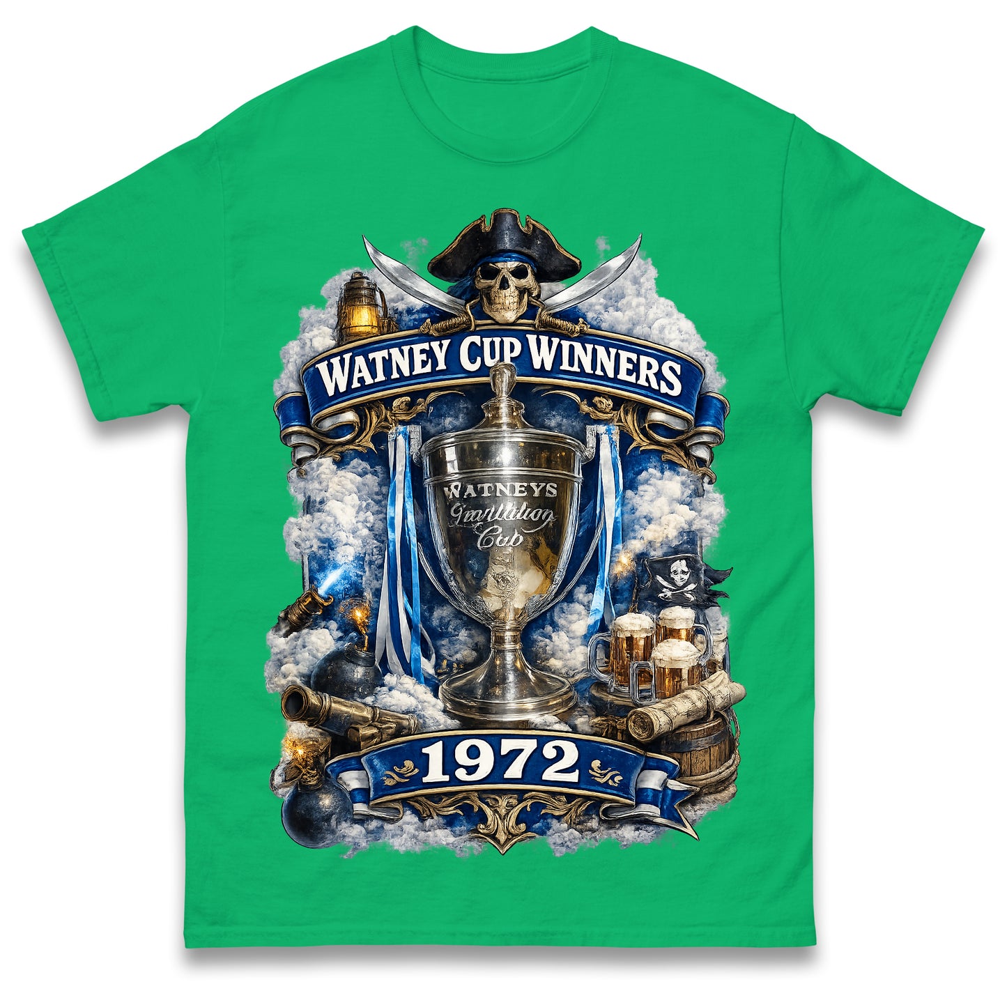 Retro Bristol Rovers Football Shirt