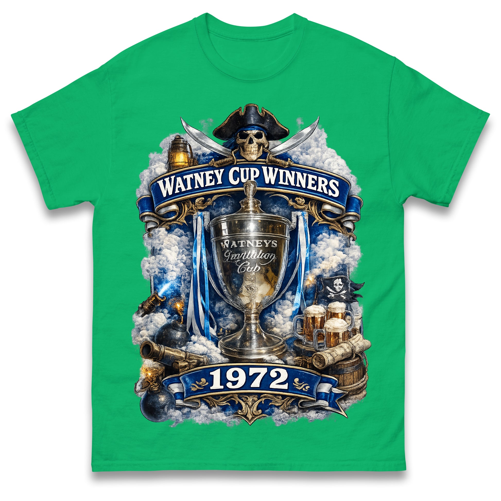 Retro Bristol Rovers Football Shirt