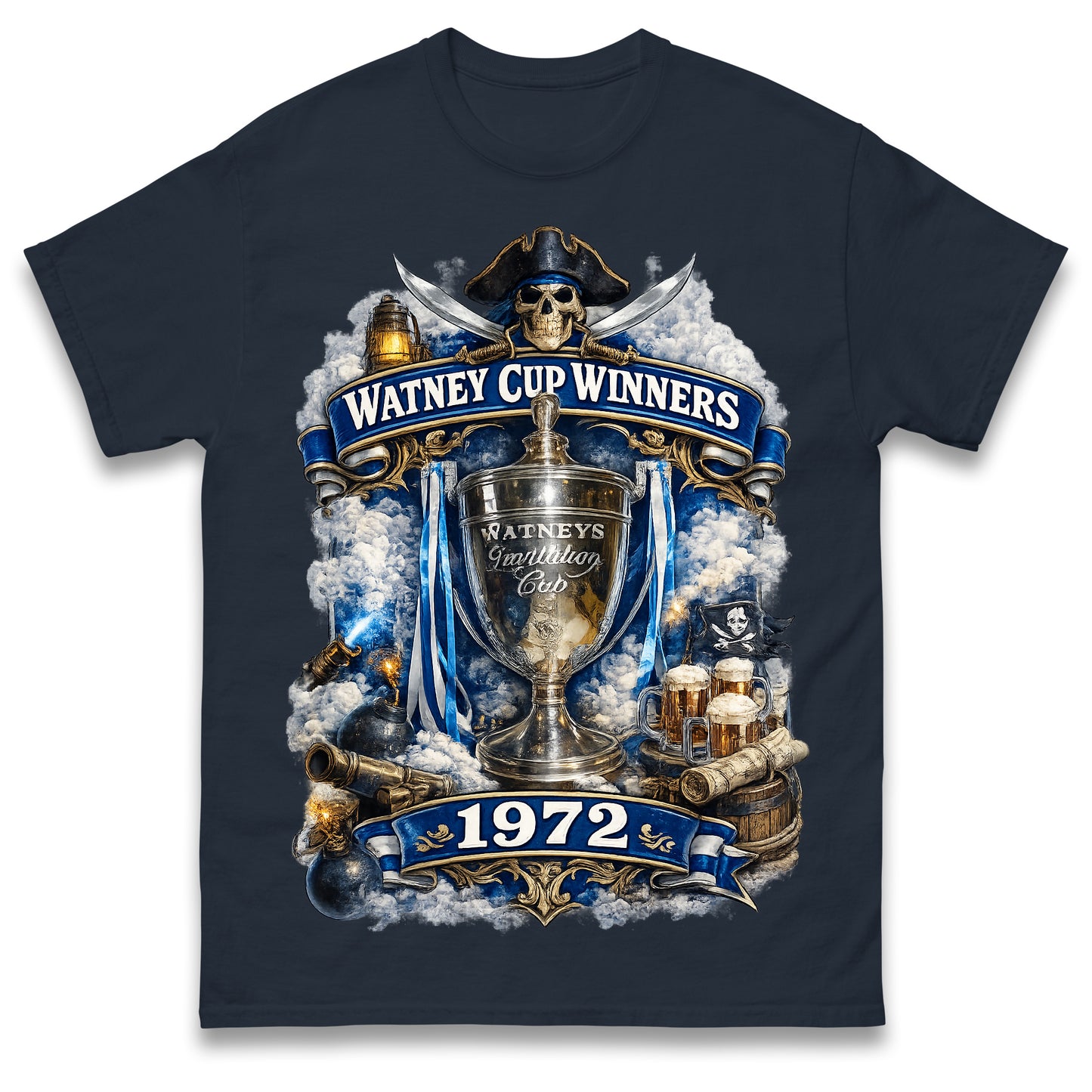Retro Bristol Rovers Football Shirt
