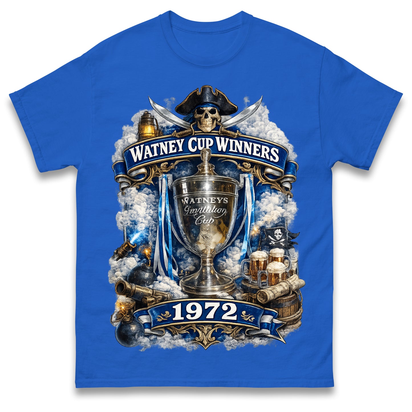 Retro Bristol Rovers Football Shirt