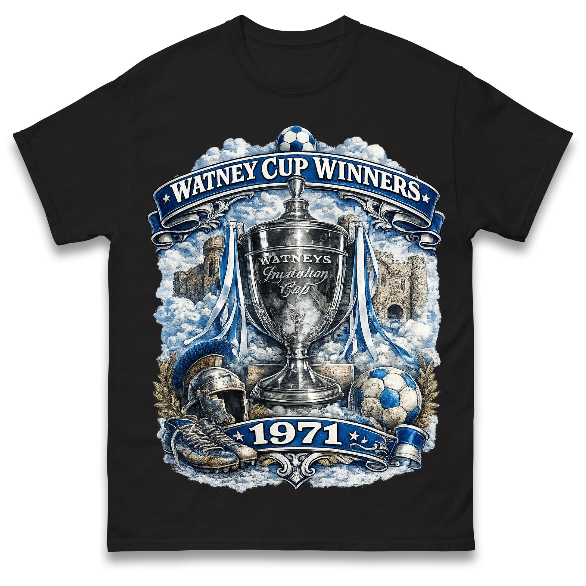 Retro Colchester United Football Shirt