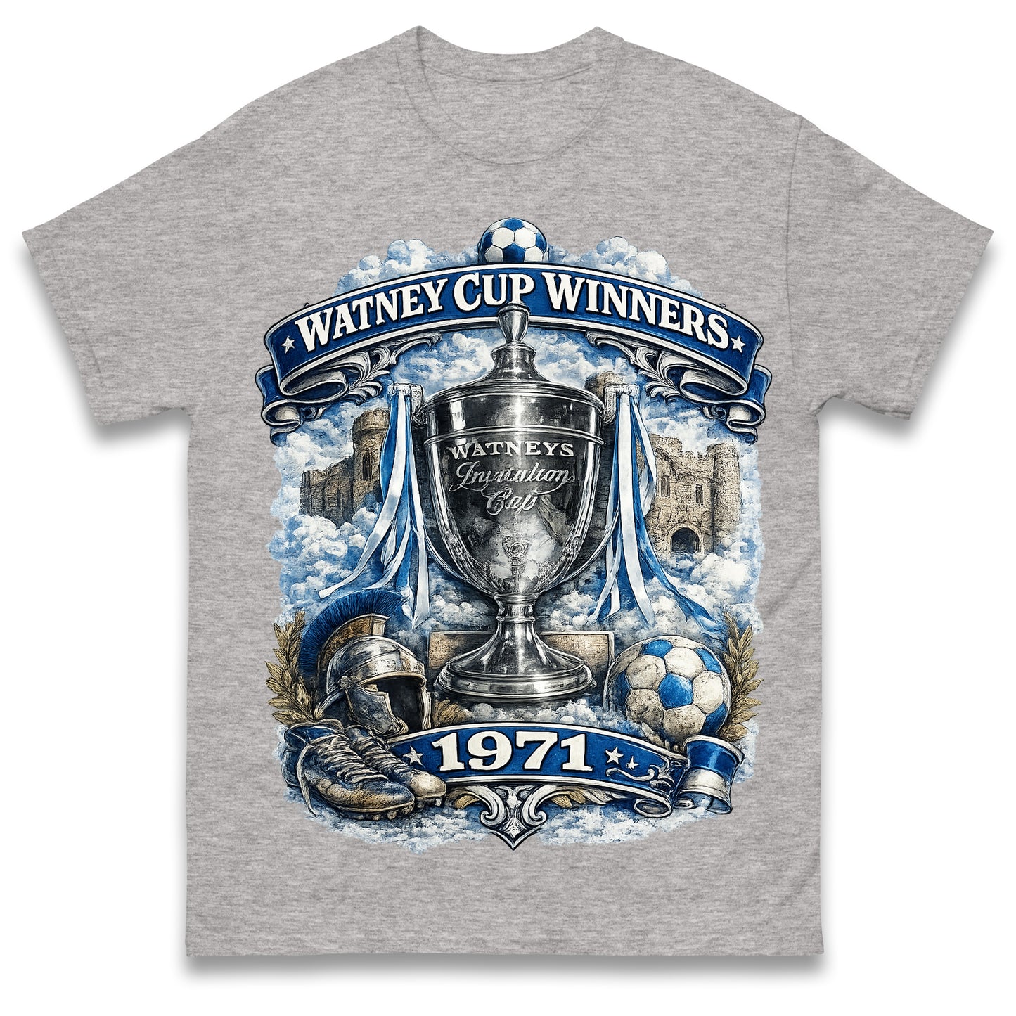 Retro Colchester United Football Shirt