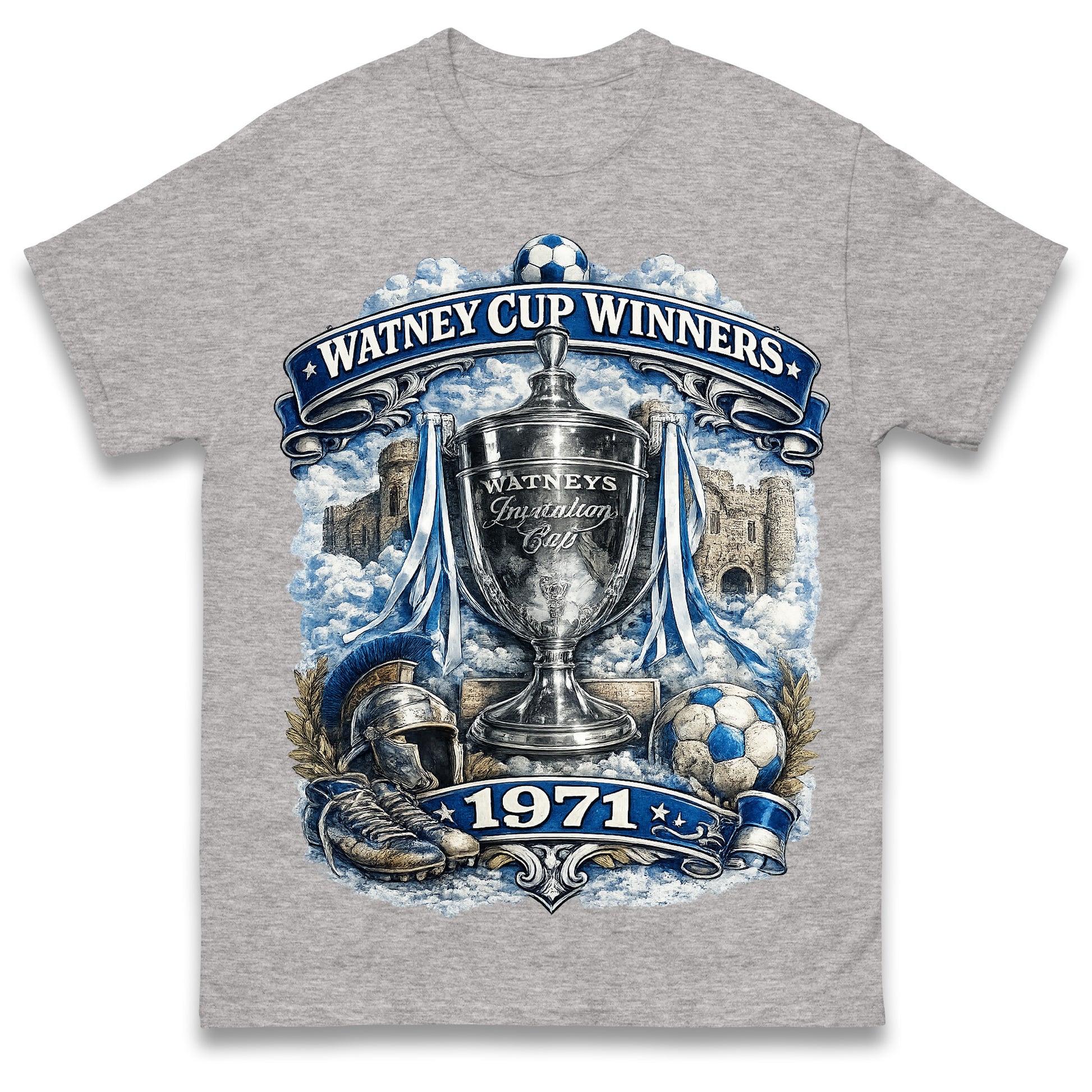 Retro Colchester United Football Shirt
