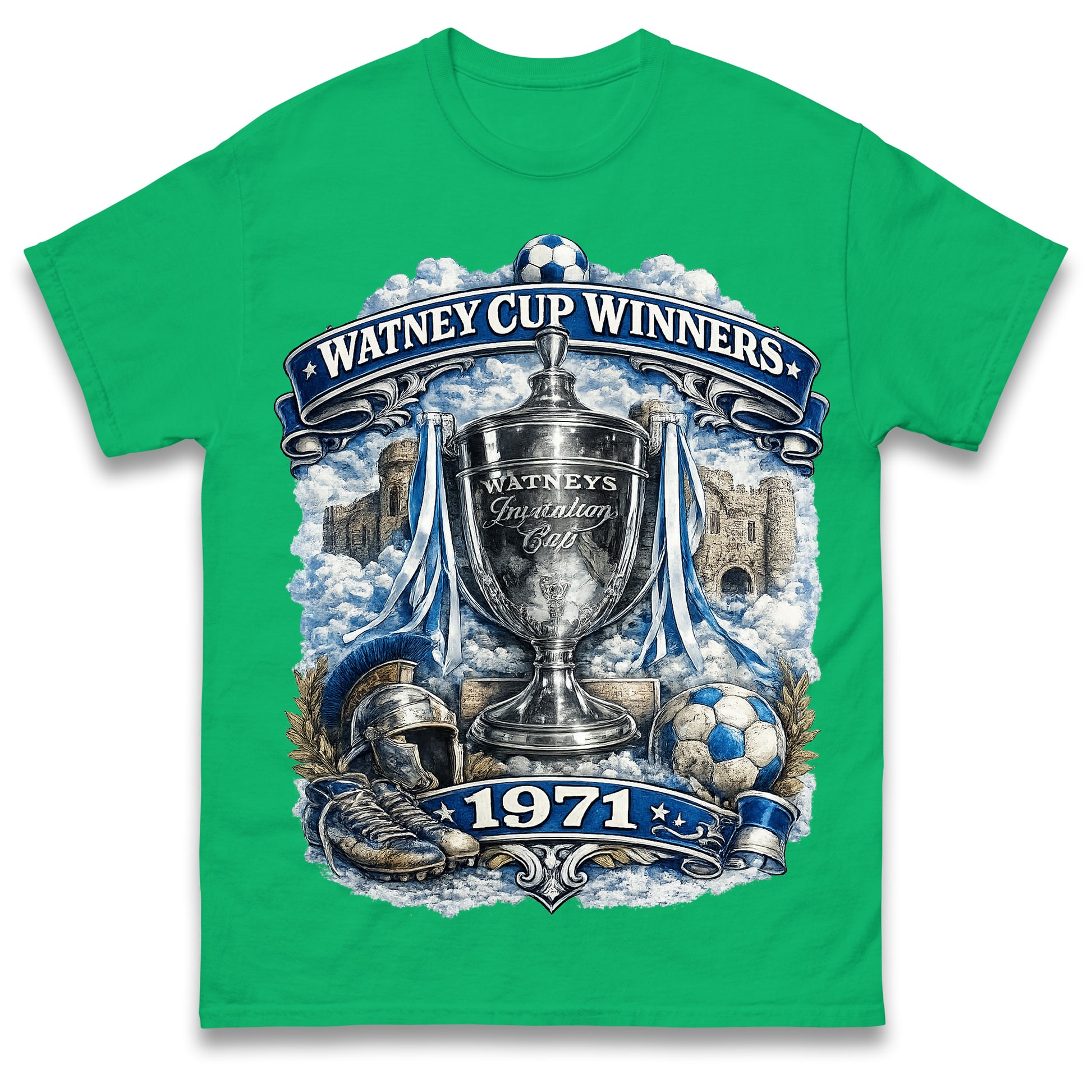 Retro Colchester United Football Shirt