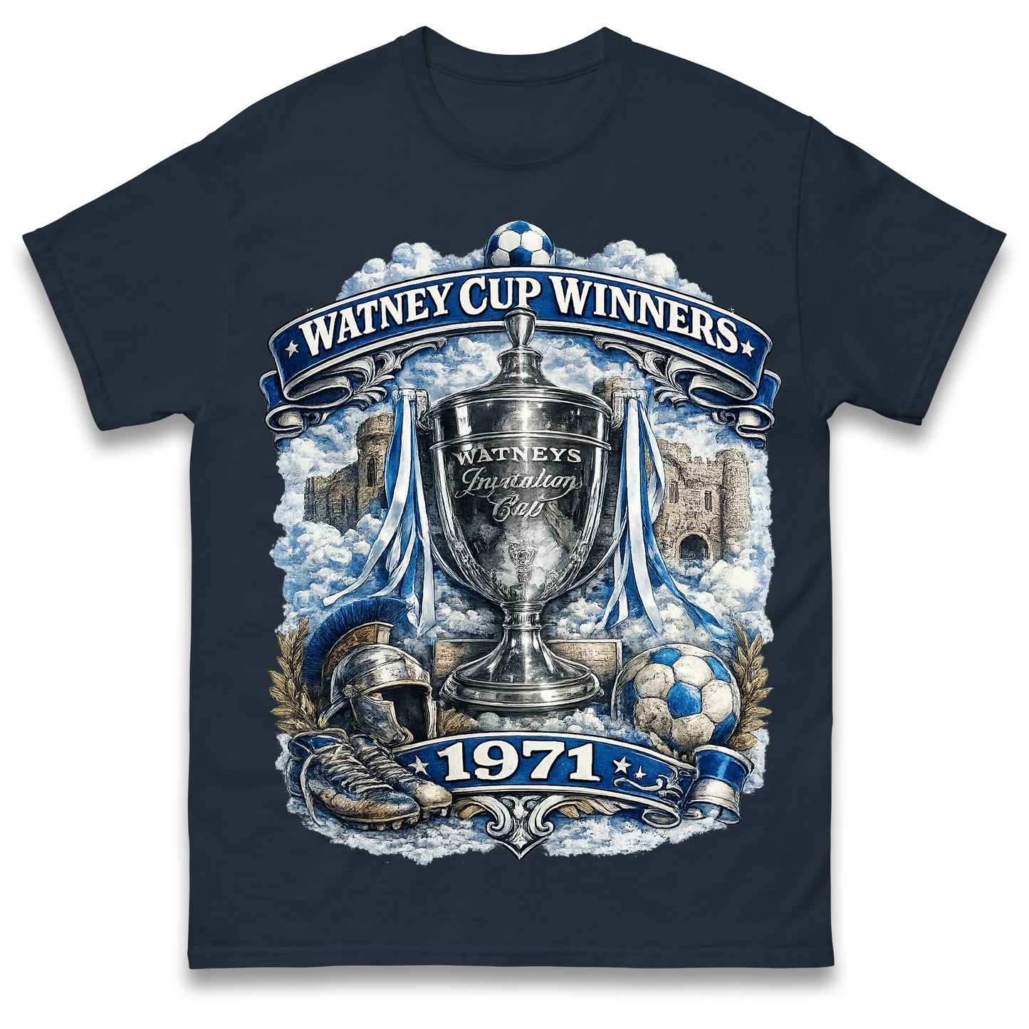 Retro Colchester United Football Shirt