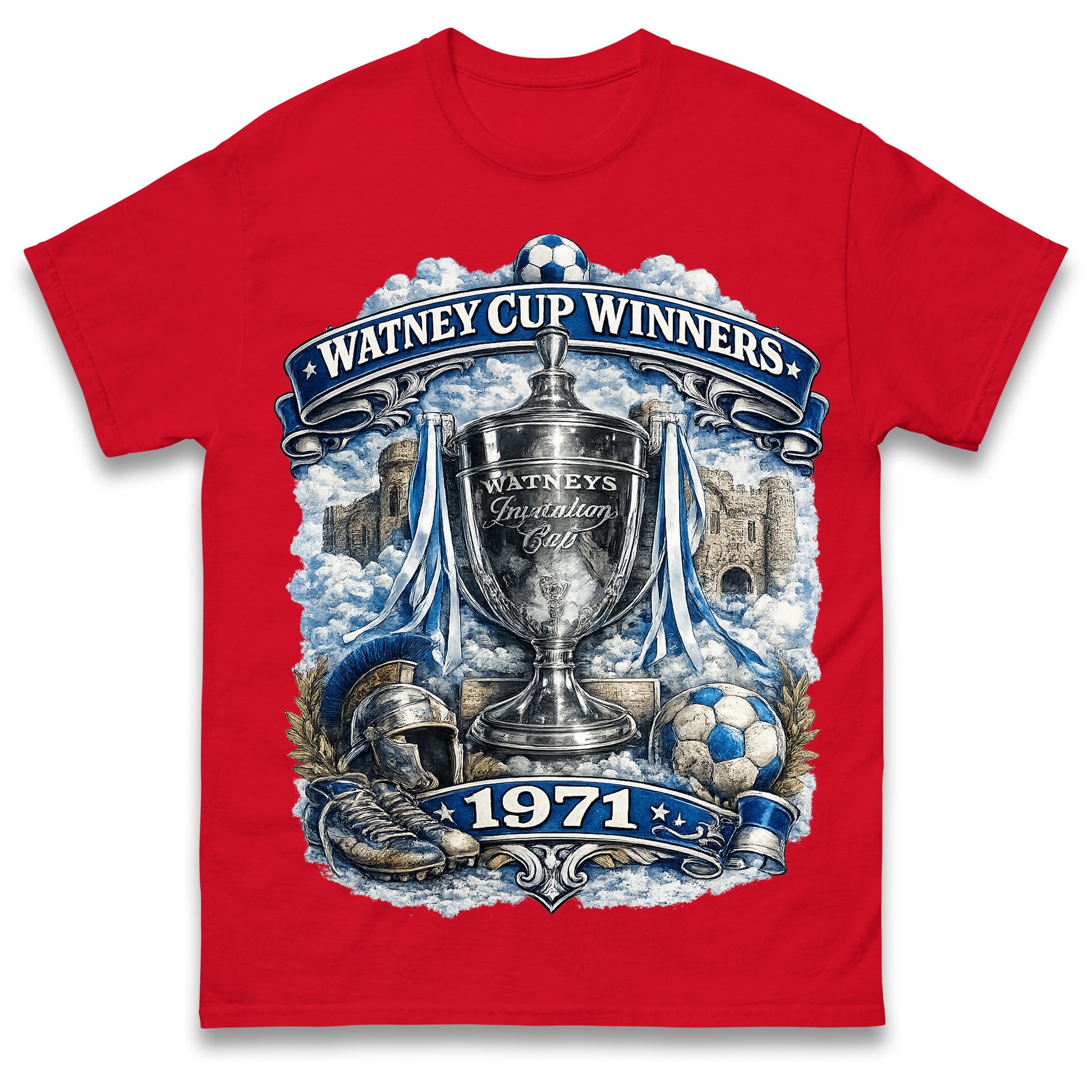 Retro Colchester United Football Shirt