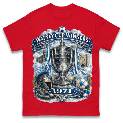 Retro Colchester United Football Shirt