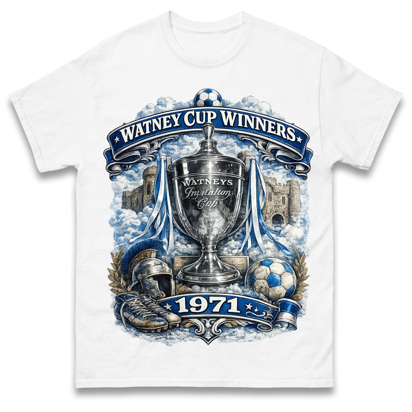 Retro Colchester United Football Shirt