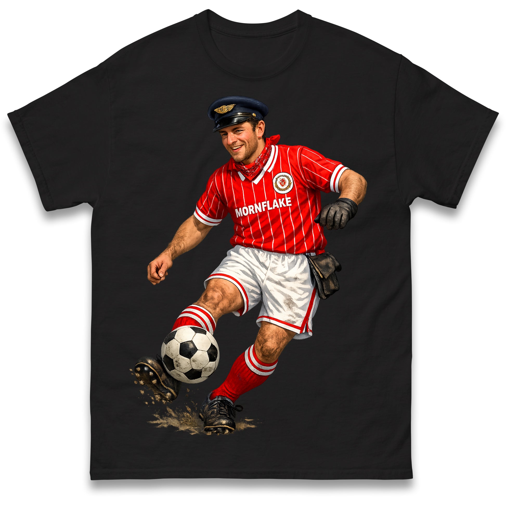 Retro Crewe Alexandra Football Shirt