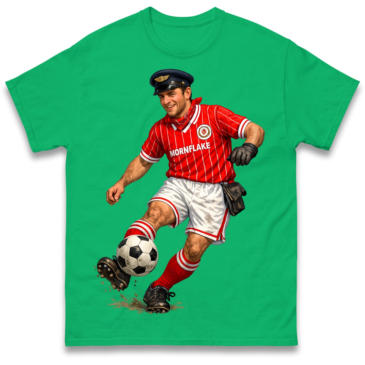 Retro Crewe Alexandra Football Shirt