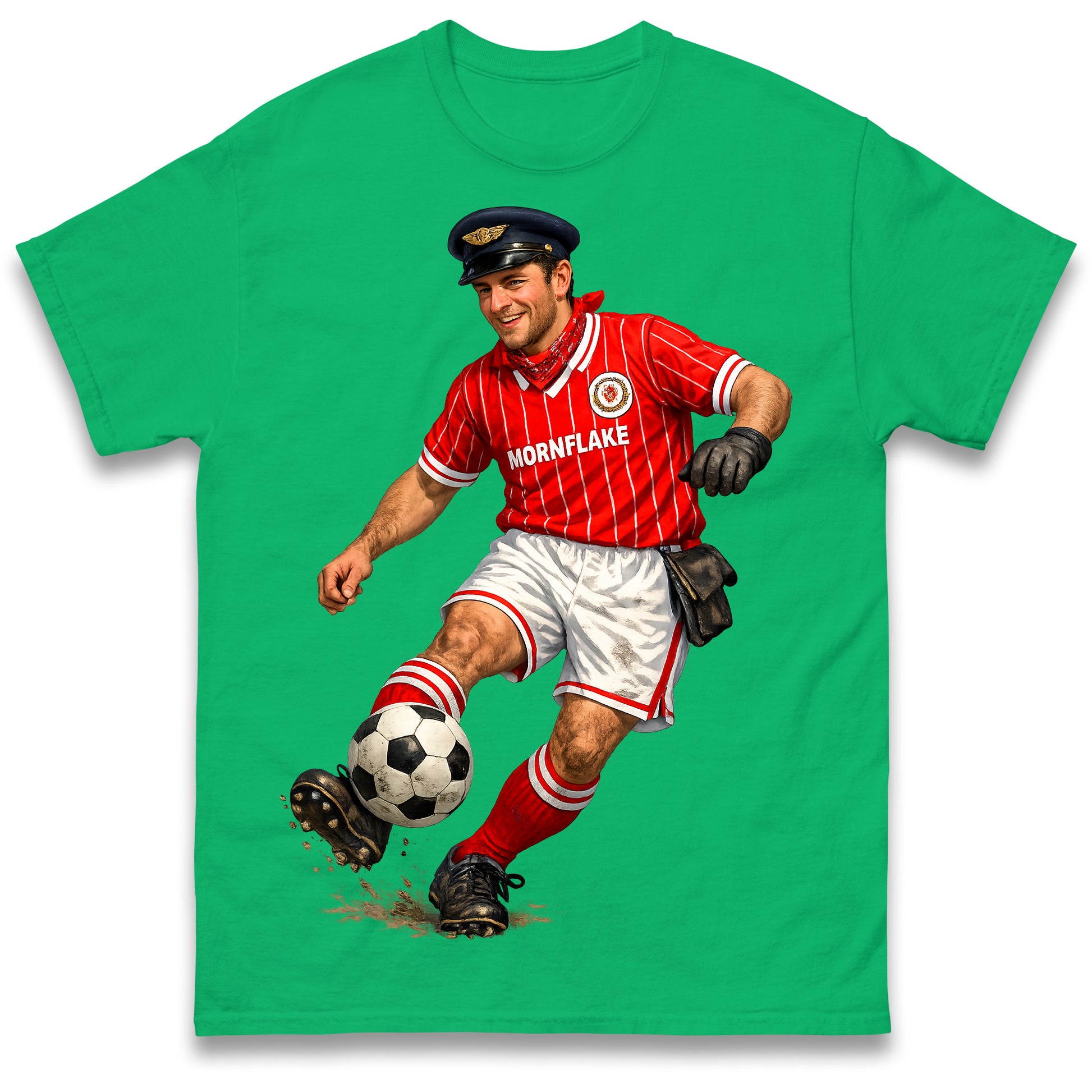 Retro Crewe Alexandra Football Shirt