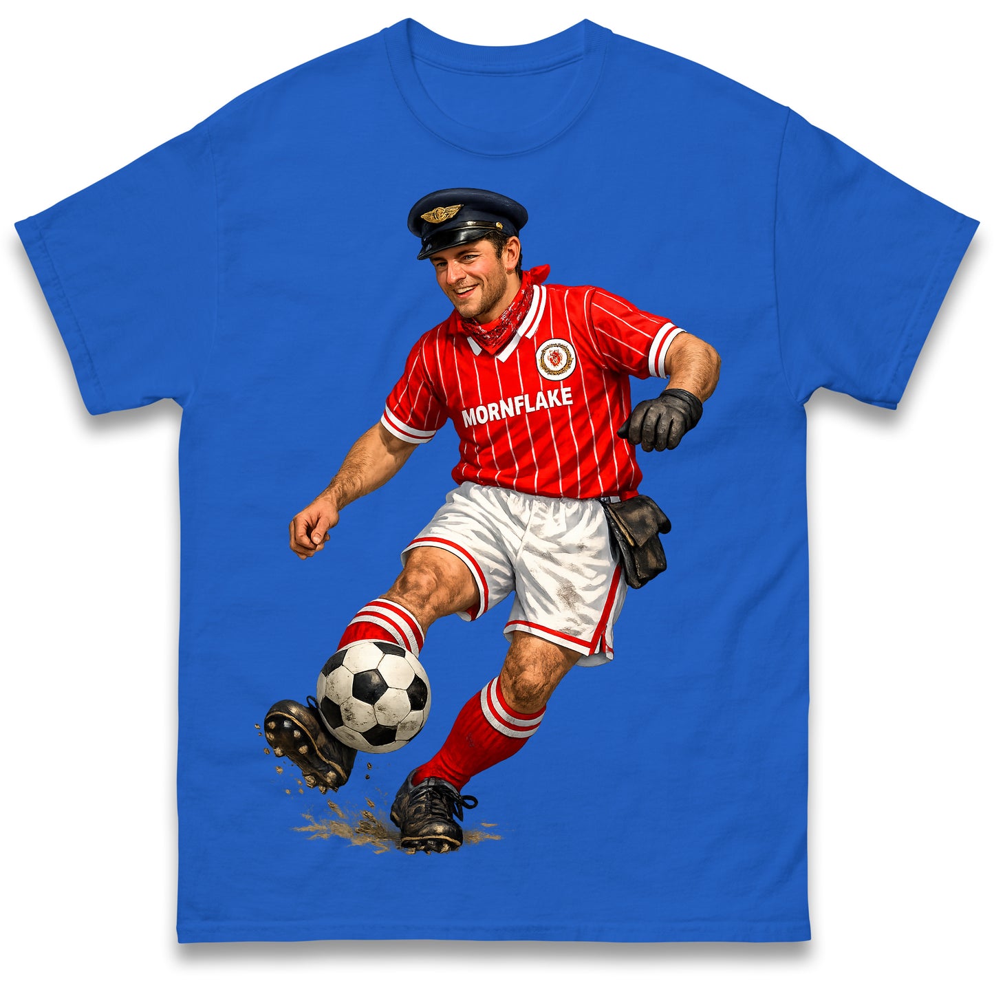 Retro Crewe Alexandra Football Shirt