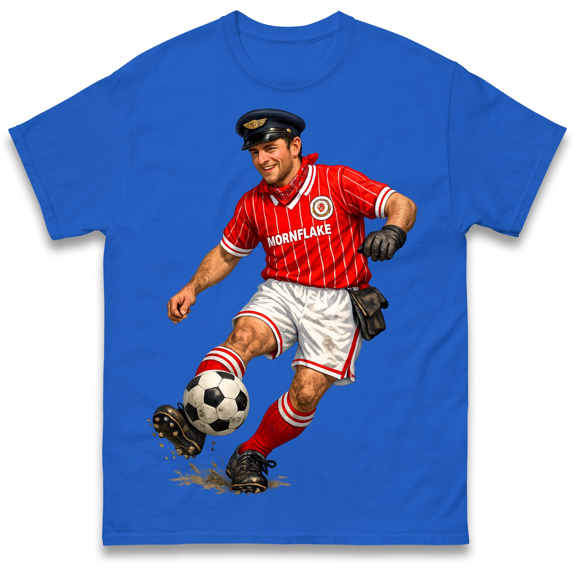 Retro Crewe Alexandra Football Shirt