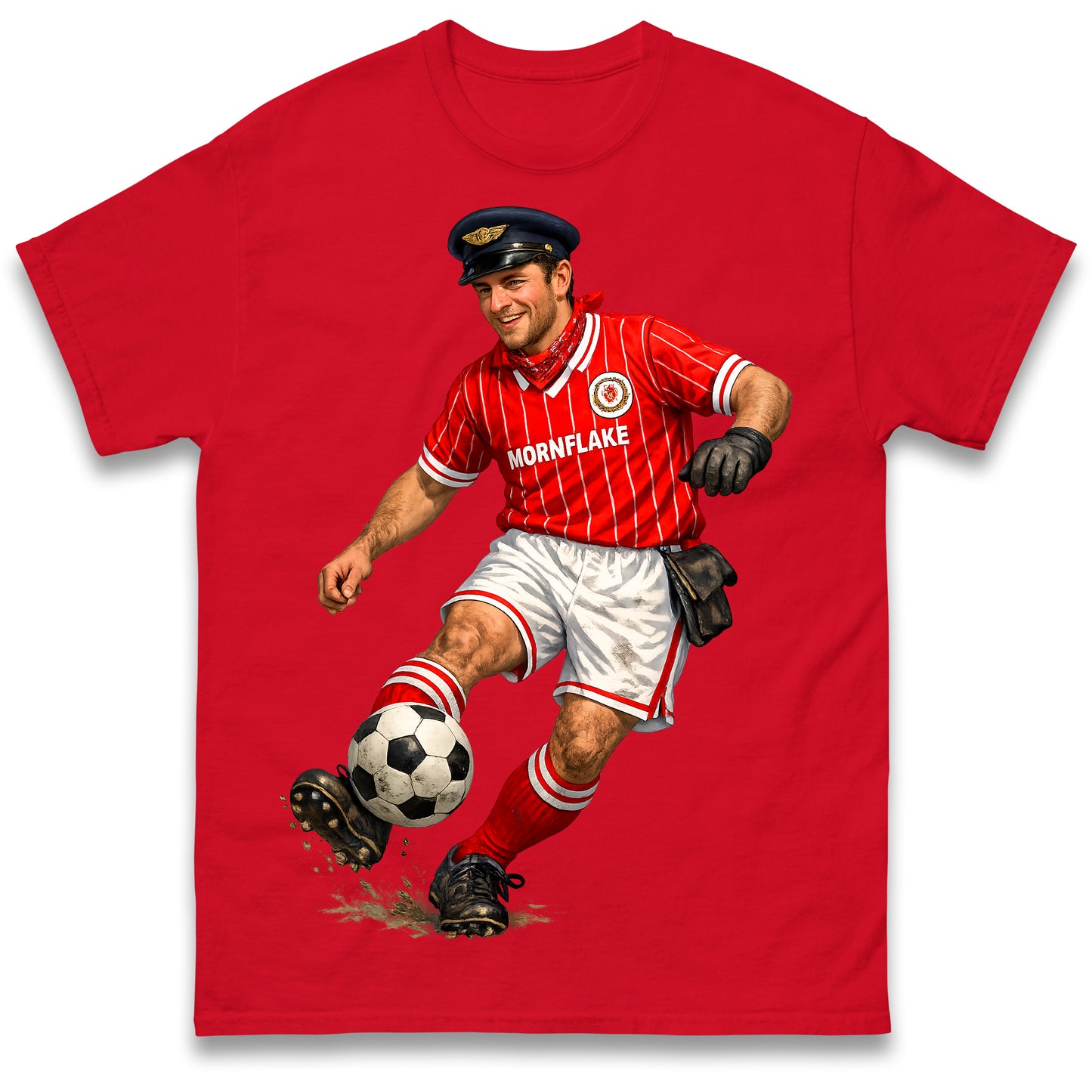 Retro Crewe Alexandra Football Shirt
