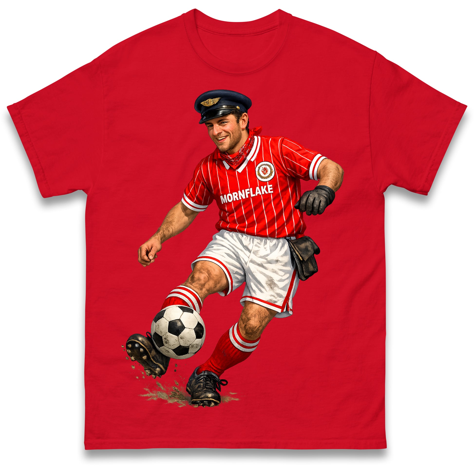 Retro Crewe Alexandra Football Shirt