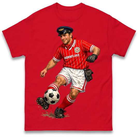 Retro Crewe Alexandra Football Shirt